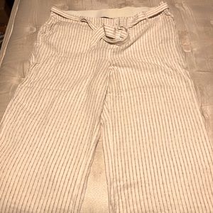 Lane Bryant wide legged pants